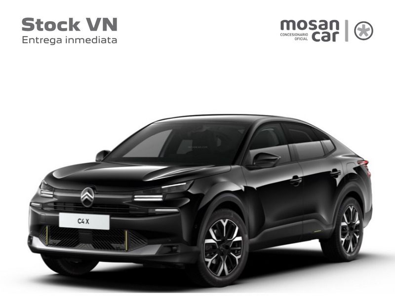 Negro perla Nuevo 2025 Citroën C4 Berlina | 24.200 € (Precio justo) - Imagen 1/4