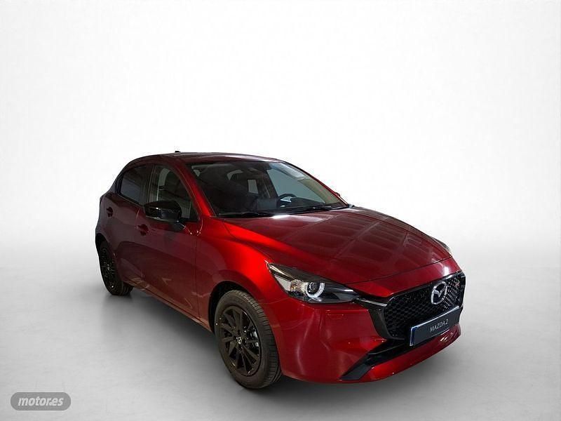 Rojo Usado 2025 Mazda 2 Homura-Line Berlina | 20.900 € (Un poco caro) - Imagen 1/4