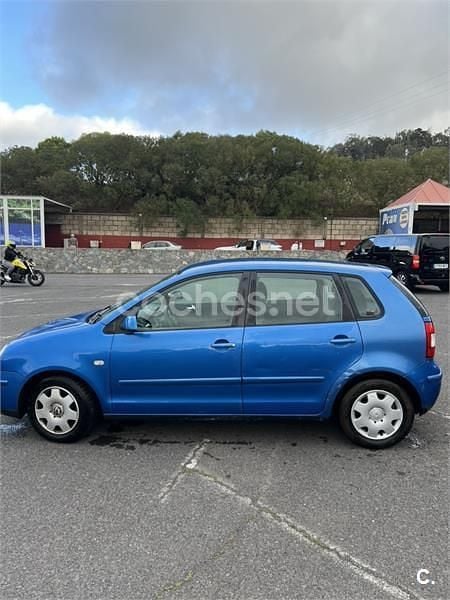 Azul Usado 2005 VW Polo GT Berlina | 3000 € (Precio justo) - Imagen 1/4