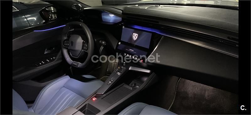 Blanco Usado 2022 Peugeot 308 GT Familiar | 27.000 € (Caro) - Imagen 1/4