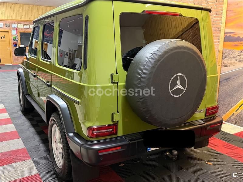 Nuevo Mercedes G500 422 CV (310 kW) 2025 Verde SUV
