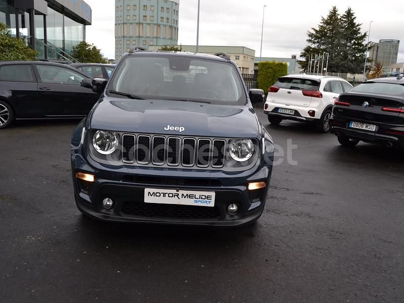 Usado Jeep Renegade Limited 130 CV (95 kW) 2023 Azul SUV