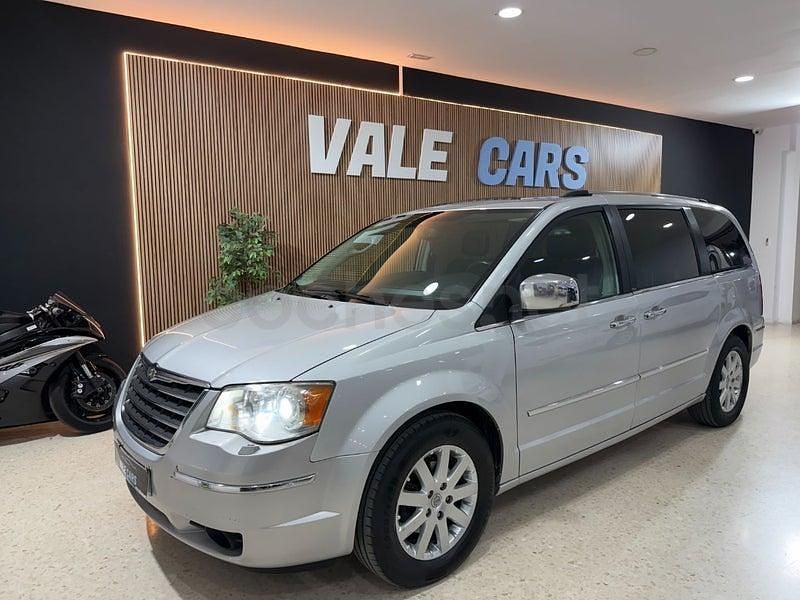 Usado Chrysler Grand Voyager Limited 163 CV (119 kW) 2011 Gris / plata Monovolumen