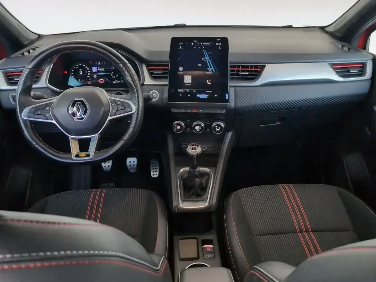 Usado Renault Captur R.S. 145 HP (106 kW) 2022 Vermelho SUV