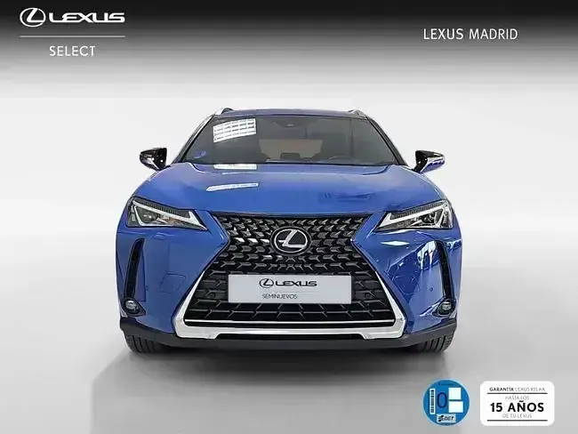 Usado Lexus UX 300e Business Edition 150 kW (204 CV) 2021 Azul SUV