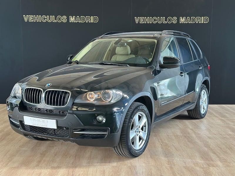 Usado BMW X5 245 CV (180 kW) 2010 Negro SUV