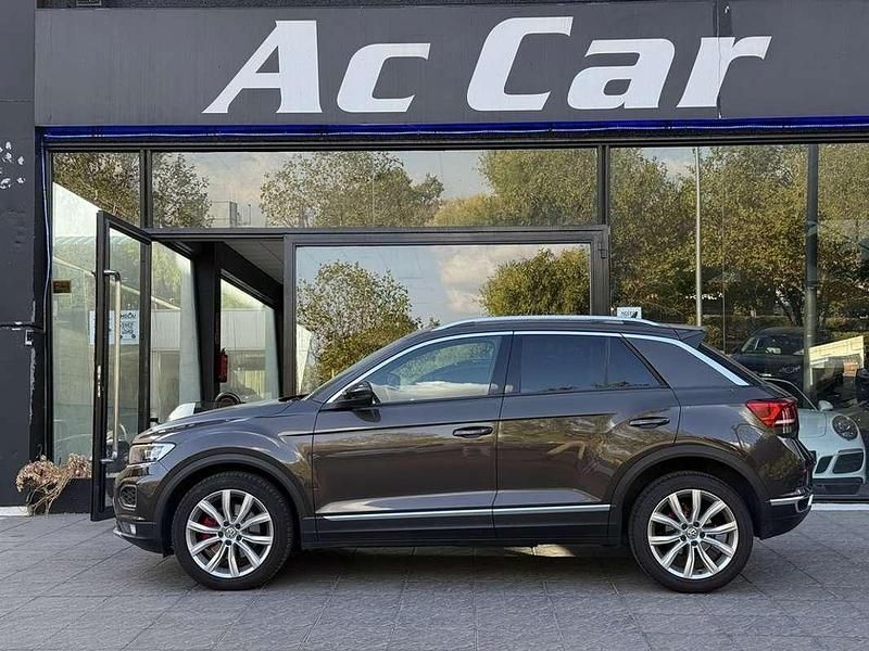 Marrón Usado 2019 VW T-Roc Sportline SUV | 17.900 € (Buen precio) - Imagen 1/4