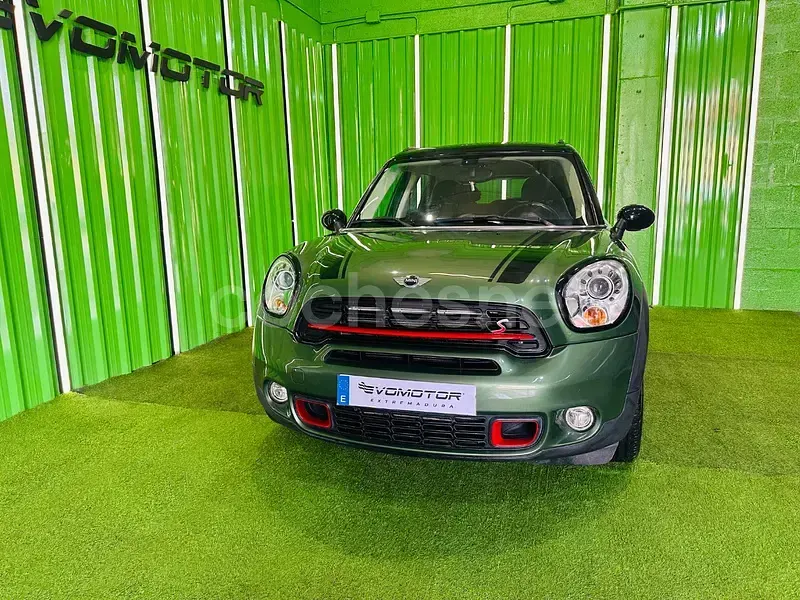 Usado Mini Cooper SD Countryman 190 CV (139 kW) 2017 Verde SUV