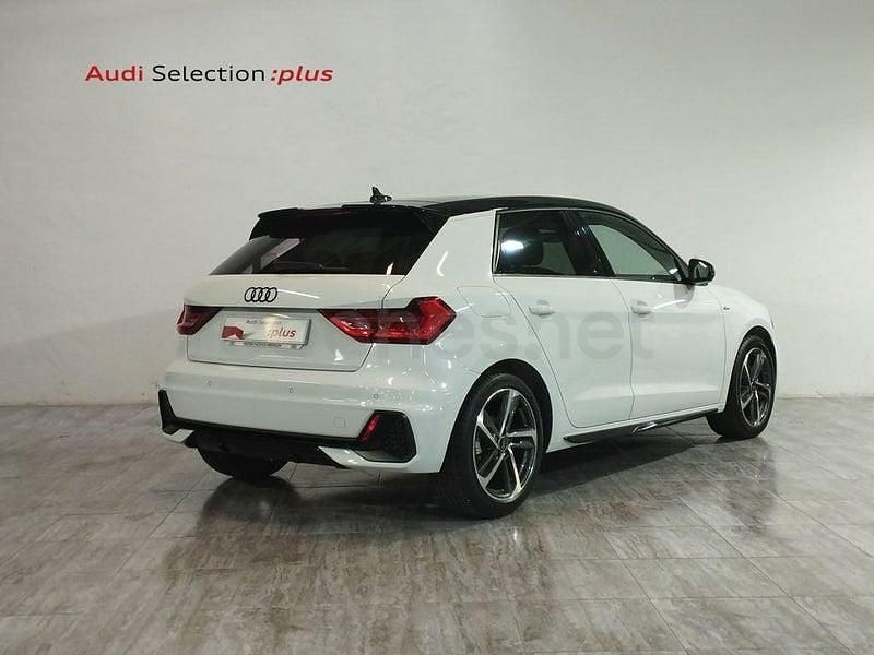 Usado Audi A1 Sportback 116 CV (85 kW) 2025 Blanco Utilitario