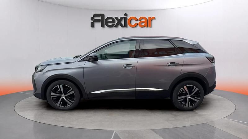 Usado Peugeot 3008 GT 131 CV (96 kW) 2021 Gris SUV