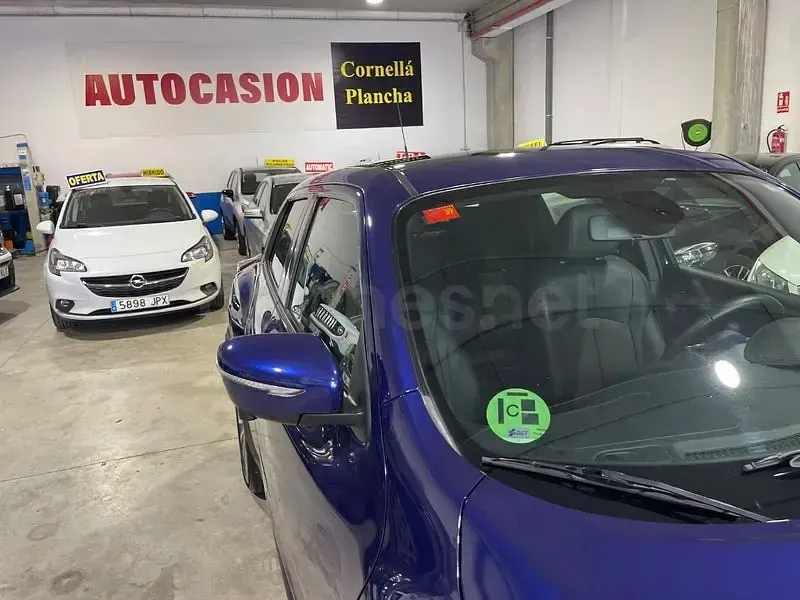 Usado Nissan Juke 110 CV (80 kW) 2017 Azul SUV