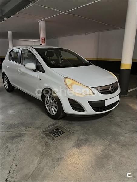 Usado Opel Corsa 75 CV (55 kW) 2012 Blanco Utilitario