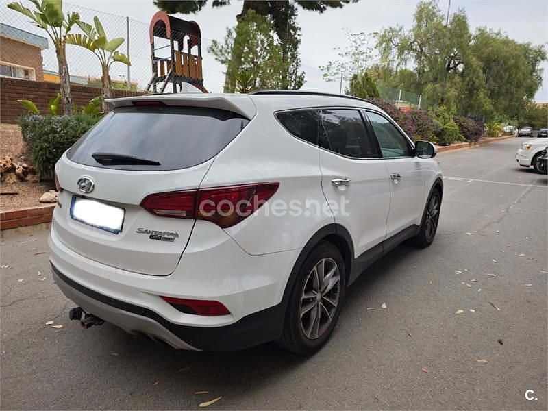 Usado Hyundai Santa Fe Style 200 CV (147 kW) 2016 Blanco SUV