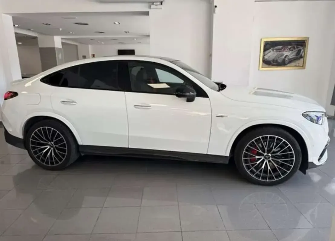 Usado Mercedes GLC43 AMG AMG 421 CV (309 kW) 2025 Blanco SUV