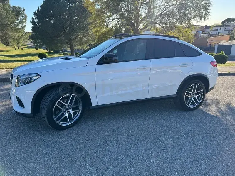 Usado Mercedes GLE350 258 CV (189 kW) 2017 Blanco SUV