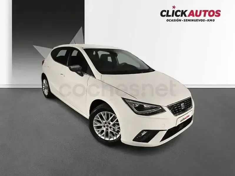 Usado Seat Ibiza XCELLENCE 115 CV (84 kW) 2025 Blanco Utilitario