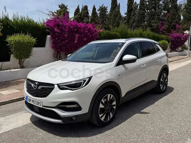 Usado Opel Grandland X Excellence 130 CV (95 kW) 2018 Blanco SUV