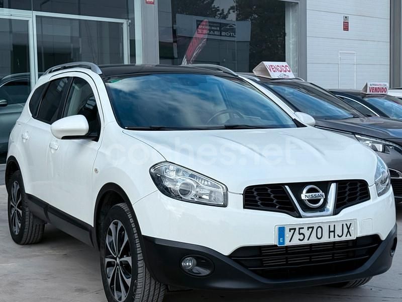 Usado Nissan Qashqai Tekna 110 CV (80 kW) 2013 Blanco SUV