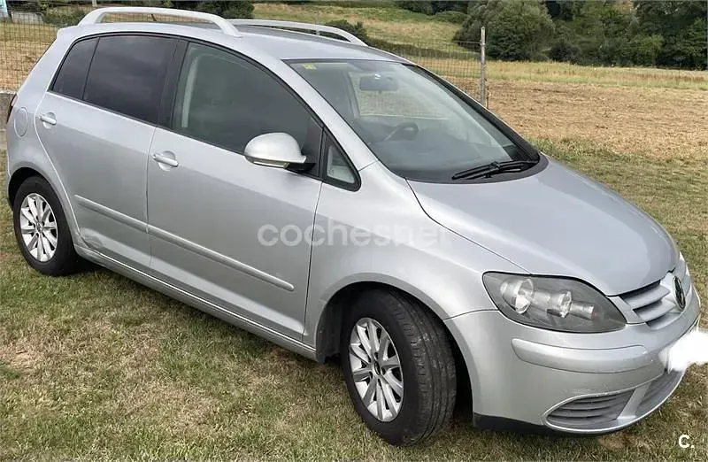 Usado VW Golf Plus Cross 105 CV (77 kW) 2007 Gris / plata Monovolumen