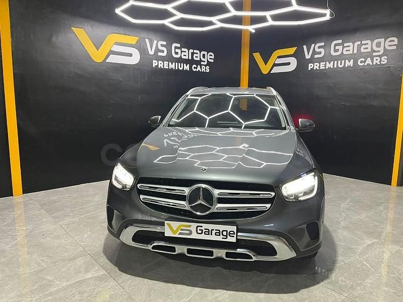 Usado Mercedes GLC200 163 CV (119 kW) 2021 Gris / plata SUV