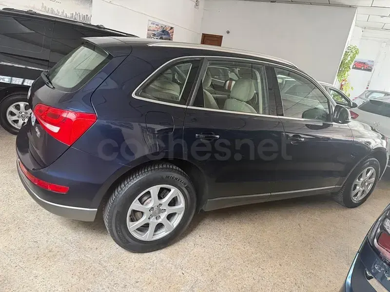 Usado Audi Q5 143 CV (105 kW) 2010 Azul SUV