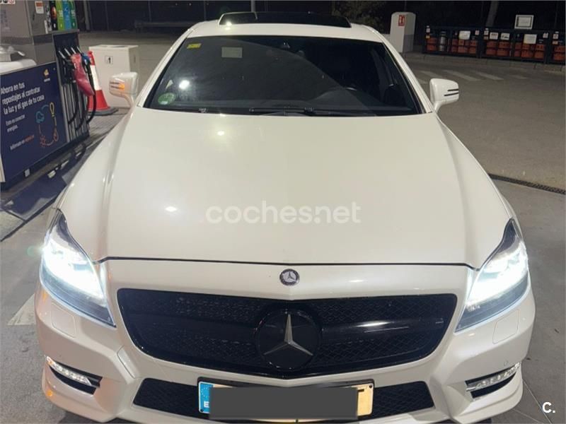 Blanco Usado 2013 Mercedes CLS500 Berlina | 27.500 € - Imagen 1/4