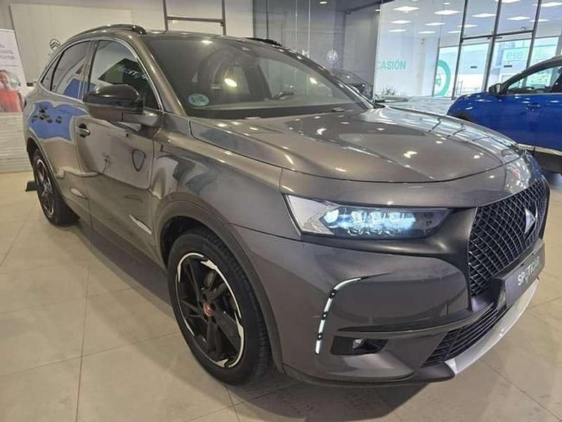 Usado DS Automobiles DS7 Crossback Performance 129 CV (94 kW) 2021 Gris SUV