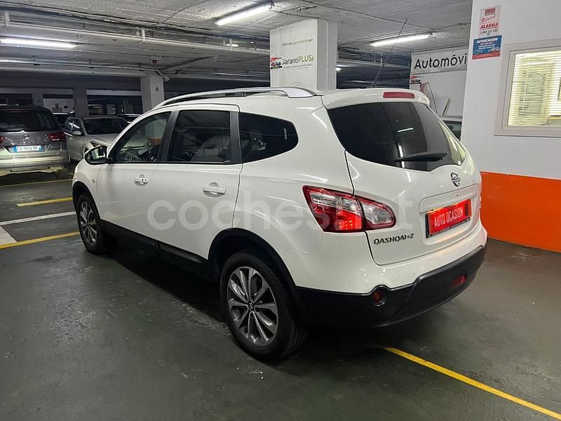 Usado Nissan Qashqai +2 360º 150 CV (110 kW) 2013 Blanco SUV