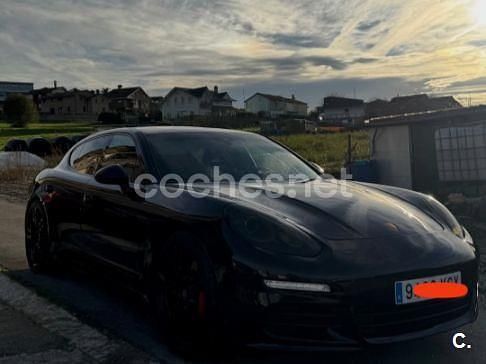 Usado Porsche Panamera 250 CV (183 kW) 2013 Negro Utilitario