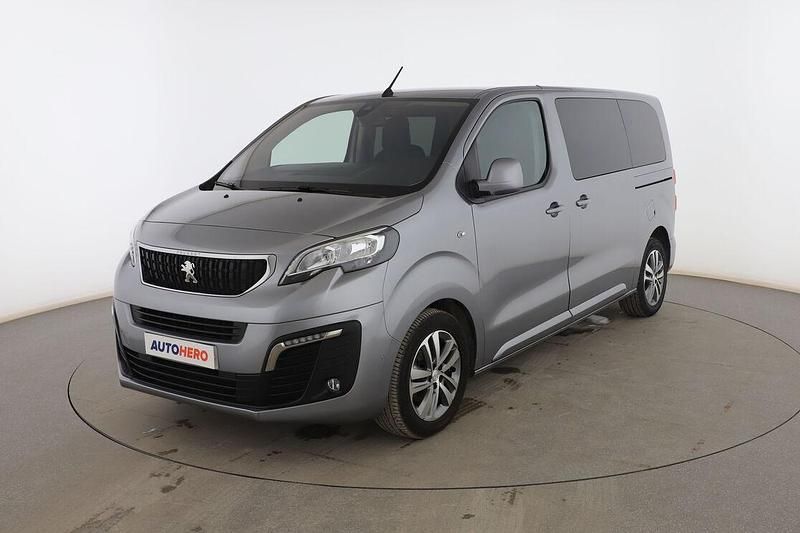 Gris Usado 2020 Peugeot Traveller Active Van | 29.599 € (Precio justo) - Imagen 1/3