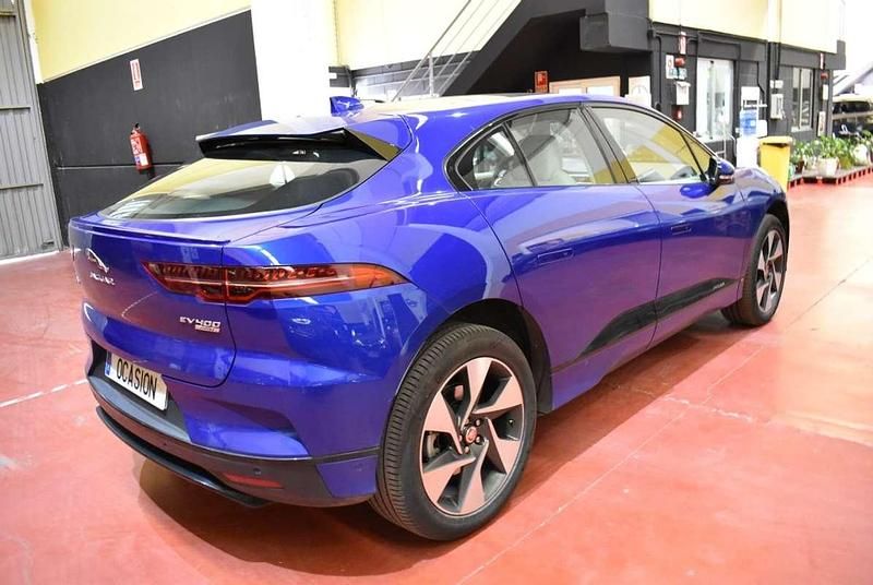 Usado Jaguar I-Pace SE 294 kW (400 CV) 2019 Azul SUV