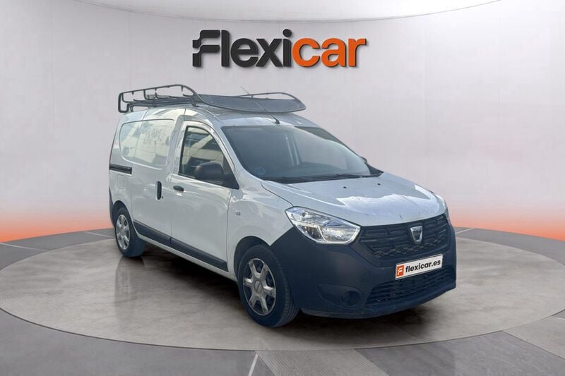 Blanco Usado 2020 Dacia Dokker Essentiel Van | 9790 € (Super precio) - Imagen 1/4