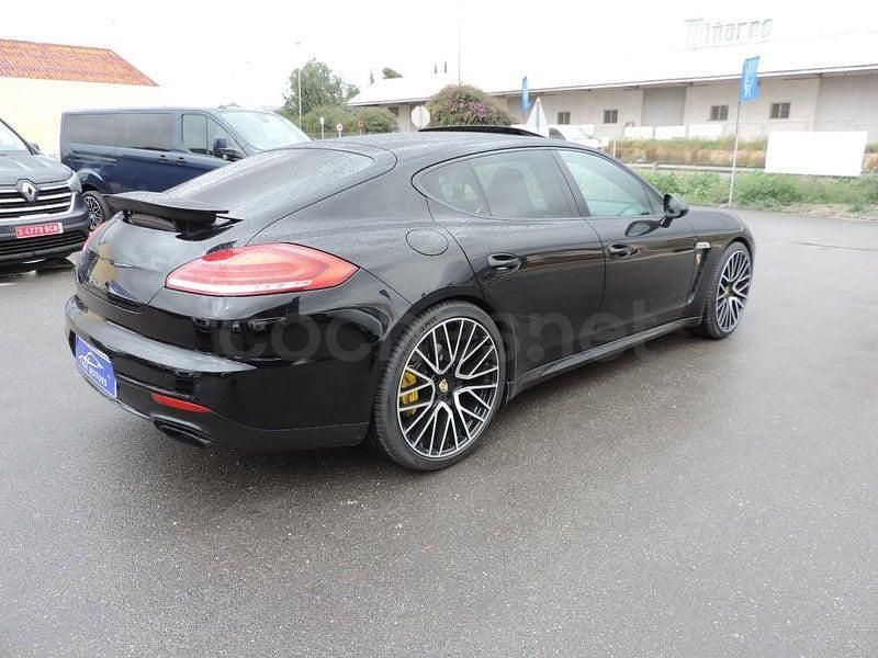 Usado Porsche Panamera 300 CV (220 kW) 2014 Negro Utilitario