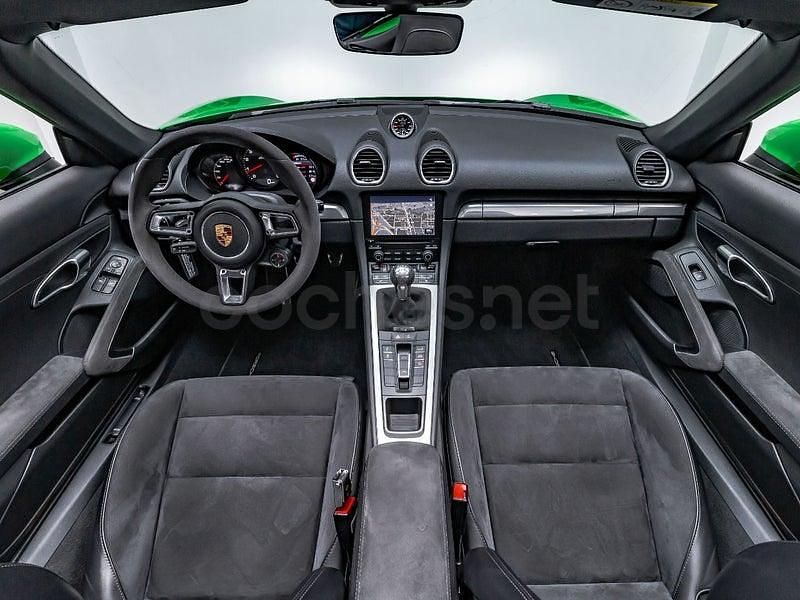 Usado Porsche 718 Boxster GTS 400 CV (294 kW) 2020 Verde Descapotable