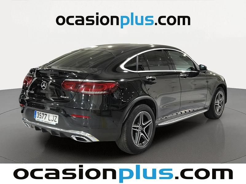 Usado Mercedes GLC200 197 CV (144 kW) 2020 Negro SUV