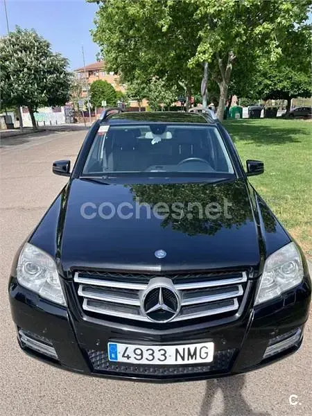 Usado Mercedes GLK220 170 CV (125 kW) 2012 Negro SUV