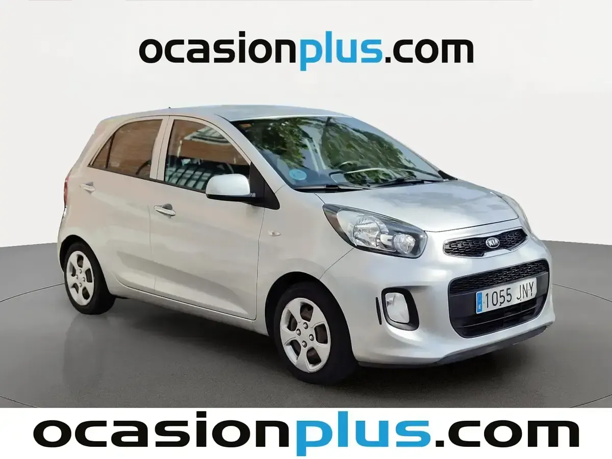 Usado Kia Picanto 67 CV (49 kW) 2016 Gris Utilitario