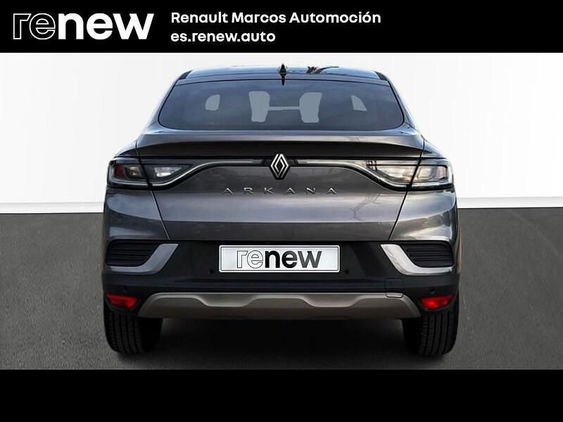 Usado Renault Arkana Techno 140 CV (102 kW) 2025 Gris SUV