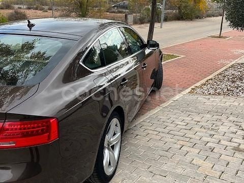 Usado Audi A5 Sportback 150 CV (110 kW) 2016 Marrón Utilitario