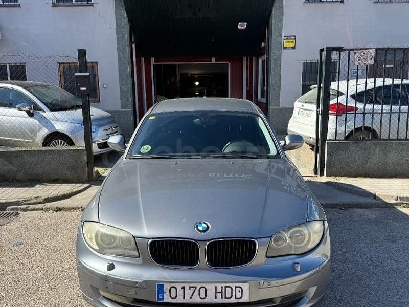Usado BMW 116 115 CV (84 kW) 2011 Gris / plata Utilitario