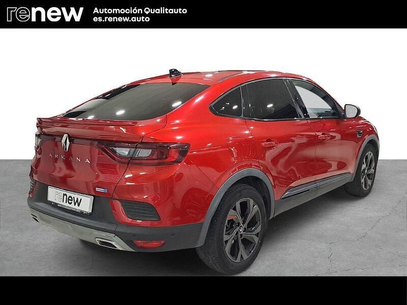 Usado Renault Arkana R.S. 145 CV (106 kW) 2022 Rojo SUV