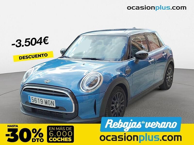 Azul Usado 2023 Mini Cooper Utilitario | 21.500 € (Precio justo) - Imagen 1/4