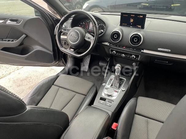 Usado Audi A3 S-Line 184 CV (135 kW) 2016 Gris / plata Berlina