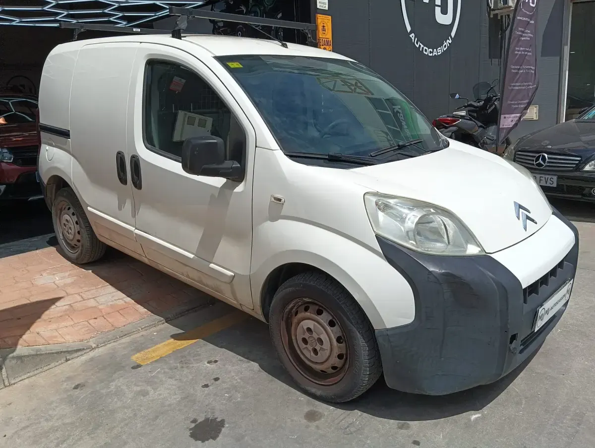 Brugt Citroën Nemo 68 HK (50 kW) 2011 Hvid MPV