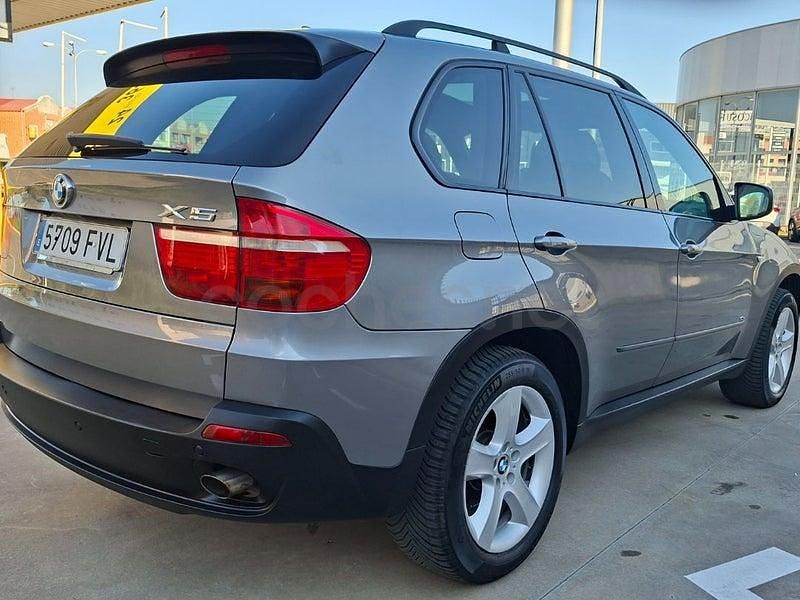 Usado BMW X5 235 CV (172 kW) 2007 Gris / plata SUV