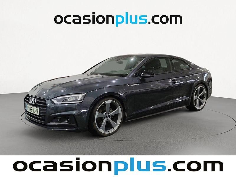 Gris Usado 2021 Audi Coupé S-Line Coupe | 33.046 € - Imagen 1/4