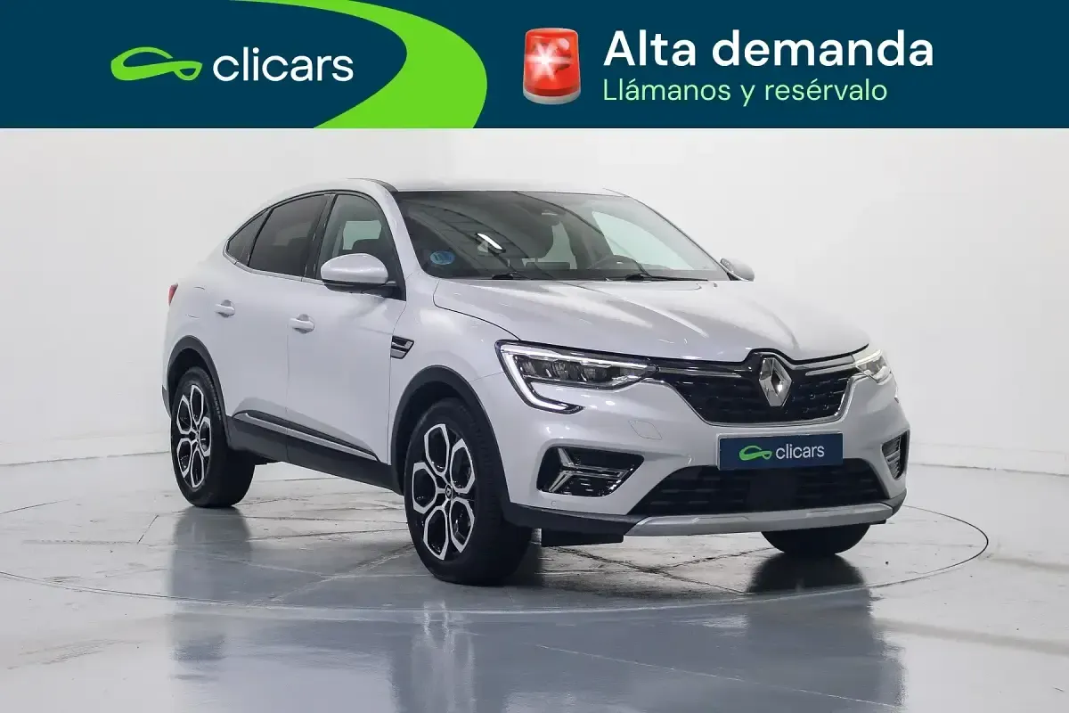 Usado Renault Arkana Zen 140 CV (102 kW) 2022 Blanco SUV