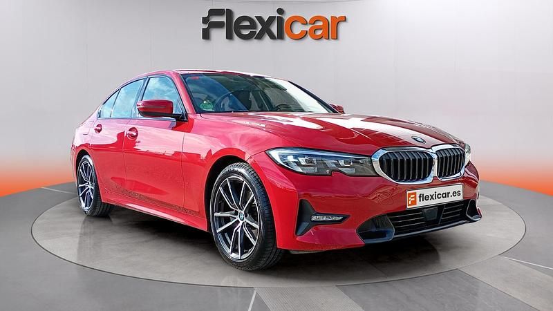 Usado BMW 320 Efficient Dynamics 190 CV (139 kW) 2019 Rojo Berlina