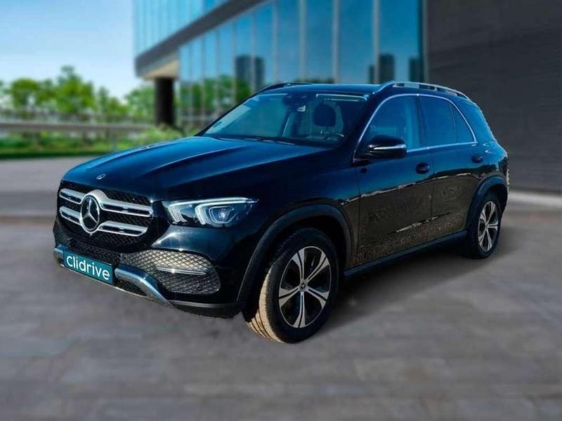 Usado Mercedes GLE350 321 CV (236 kW) 2021 Negro SUV