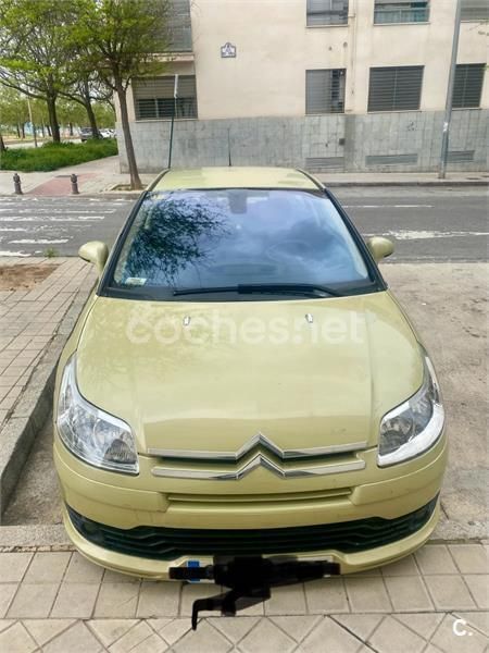 Amarillo Usado 2005 Citroën C4 Berlina | 3500 € (Precio justo) - Imagen 1/1